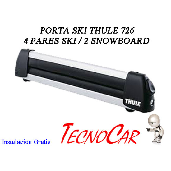 Porta Esqui Thule Deluxe 726